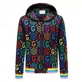 gucci jacket new homem gg star hoodie